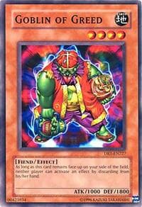 Goblin of Greed - Dark Revelation Volume 1 - YuGiOh card
