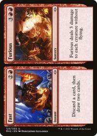 Fast // Furious - Modern Horizons 2 - Magic: The Gathering card