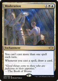 Moderation - Modern Horizons 2 - Magic: The Gathering card