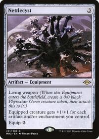 Nettlecyst - Modern Horizons 2 - Magic: The Gathering card