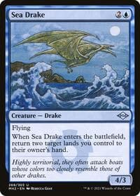 Sea Drake - Modern Horizons 2 - Magic: The Gathering card