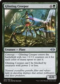 Glinting Creeper - Modern Horizons 2 - Magic: The Gathering card