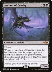 Archon of Cruelty - Modern Horizons 2 - Magic: The Gathering card