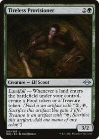 Tireless Provisioner - Modern Horizons 2 - Magic: The Gathering card