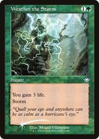 Weather the Storm (Retro Frame) - Modern Horizons - Magic: The Gathering card