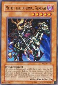 Mefist the Infernal General - Dark Revelation Volume 1 - YuGiOh card