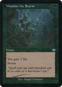 Weather the Storm (Retro Frame) (Foil Etched) - Modern Horizons - Magic: The Gathering card