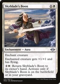 Skyblade's Boon - Modern Horizons 2 - Magic: The Gathering card