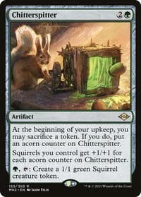 Chitterspitter - Modern Horizons 2 - Magic: The Gathering card