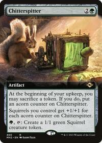 Chitterspitter (Extended Art) - Modern Horizons 2 - Magic: The Gathering card