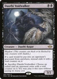 Dauthi Voidwalker - Modern Horizons 2 - Magic: The Gathering card