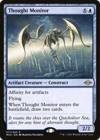 Thought Monitor - Modern Horizons 2 - Magic: The Gathering card