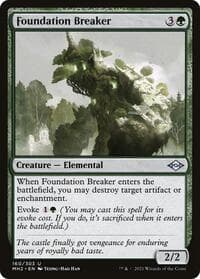 Foundation Breaker - Modern Horizons 2 - Magic: The Gathering card