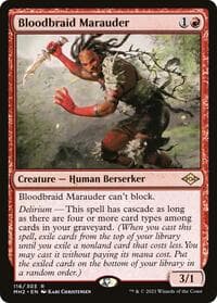 Bloodbraid Marauder - Modern Horizons 2 - Magic: The Gathering card