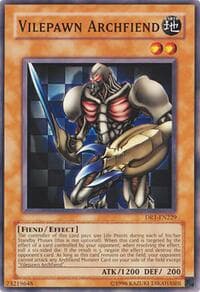 Vilepawn Archfiend - Dark Revelation Volume 1 - YuGiOh card