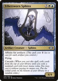 Ethersworn Sphinx - Modern Horizons 2 - Magic: The Gathering card