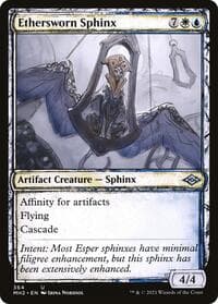 Ethersworn Sphinx (Showcase) - Modern Horizons 2 - Magic: The Gathering card