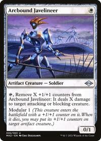 Arcbound Javelineer - Modern Horizons 2 - Magic: The Gathering card