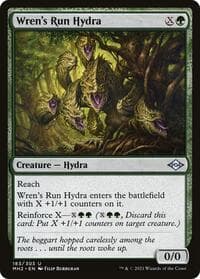 Wren's Run Hydra - Modern Horizons 2 - Magic: The Gathering card