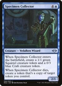 Specimen Collector - Modern Horizons 2 - Magic: The Gathering card