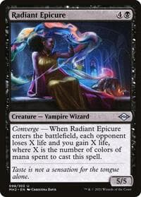 Radiant Epicure - Modern Horizons 2 - Magic: The Gathering card