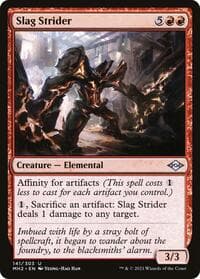 Slag Strider - Modern Horizons 2 - Magic: The Gathering card