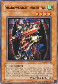Shadowknight Archfiend - Dark Revelation Volume 1 - YuGiOh card