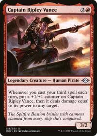 Captain Ripley Vance - Modern Horizons 2 - Magic: The Gathering card