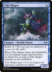 Tide Shaper - Modern Horizons 2 - Magic: The Gathering card