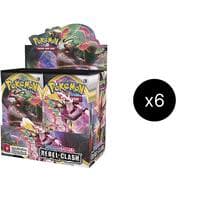 Rebel Clash Booster Box Case - SWSH02: Rebel Clash - Pokemon card