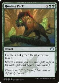 Hunting Pack - Modern Horizons 2 - Magic: The Gathering card
