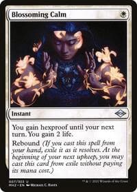 Blossoming Calm - Modern Horizons 2 - Magic: The Gathering card