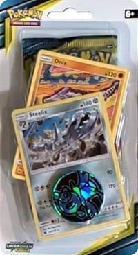 Unbroken Bonds Single Pack Blister [Steelix] - SM - Unbroken Bonds - Pokemon card