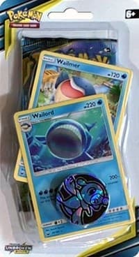 Unbroken Bonds Single Pack Blister [Wailord] - SM - Unbroken Bonds - Pokemon card