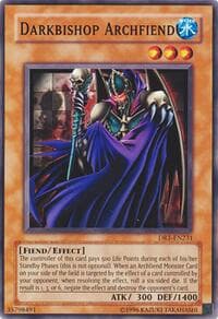 Darkbishop Archfiend - Dark Revelation Volume 1 - YuGiOh card