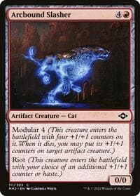 Arcbound Slasher - Modern Horizons 2 - Magic: The Gathering card