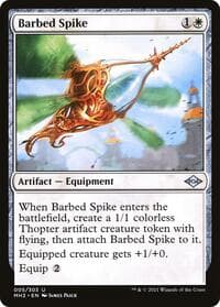 Barbed Spike - Modern Horizons 2 - Magic: The Gathering card