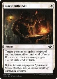 Blacksmith's Skill - Modern Horizons 2 - Magic: The Gathering card