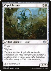 Caprichrome - Modern Horizons 2 - Magic: The Gathering card