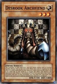 Desrook Archfiend - Dark Revelation Volume 1 - YuGiOh card