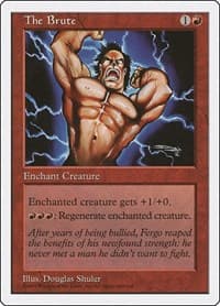 The Brute - Fifth Edition - Magic: The Gathering card