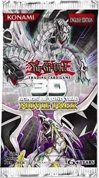 Yu-Gi-Oh! 3D Bonds Beyond Time Movie Booster Pack - Bonds Beyond Time Movie Pack - YuGiOh card