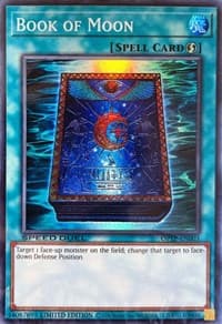 Book of Moon - Miscellaneous Promotional Cards - YuGiOh card