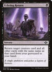 Echoing Return - Modern Horizons 2 - Magic: The Gathering card