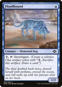Floodhound - Modern Horizons 2 - Magic: The Gathering card