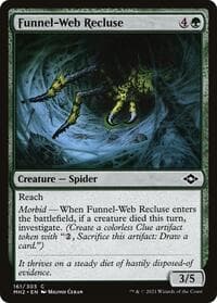 Funnel-Web Recluse - Modern Horizons 2 - Magic: The Gathering card