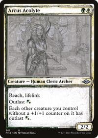 Arcus Acolyte (Showcase) - Modern Horizons 2 - Magic: The Gathering card