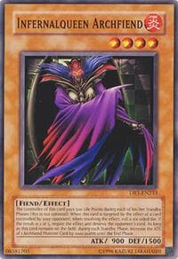 Infernalqueen Archfiend - Dark Revelation Volume 1 - YuGiOh card