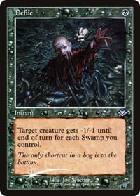 Defile (Retro Frame) - Modern Horizons - Magic: The Gathering card