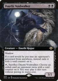 Dauthi Voidwalker (Extended Art) - Modern Horizons 2 - Magic: The Gathering card